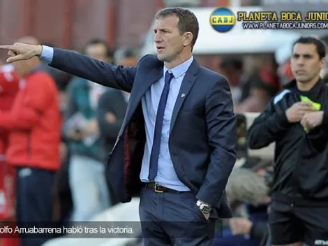 Arruabarrena: "Una victoria importante"