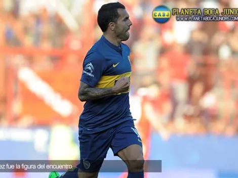 Tevez: "No quise hacerle mal"