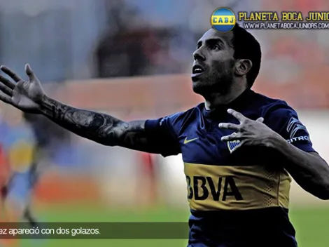 De la mano de Carlitos