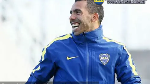 Equipo confirmado: juega Tevez