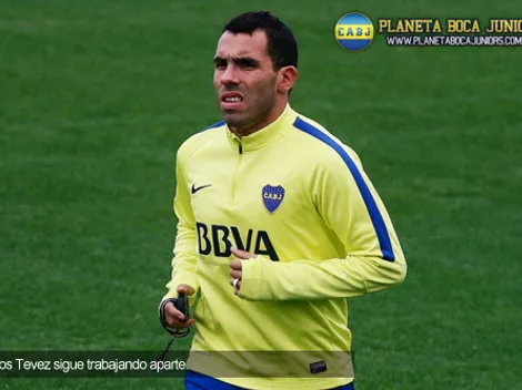 Otra vez sin Tevez