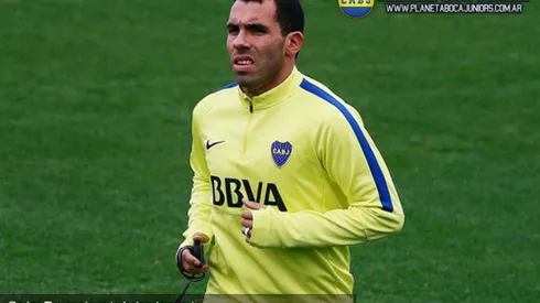 Otra vez sin Tevez