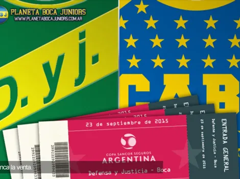 Entradas ante Defensa y Justicia