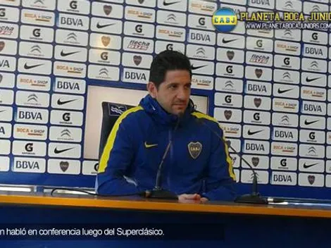 Orion: "Sólo nos ocupamos de que Boca gane"