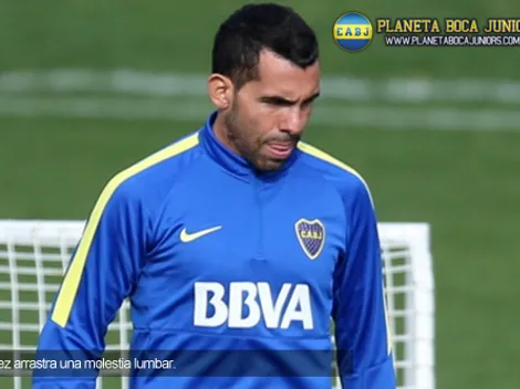 Cuidan a Tevez