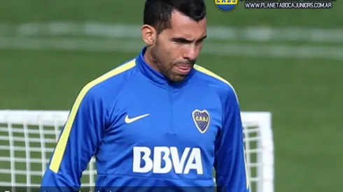 Cuidan a Tevez