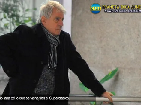 Crespi: "Todo depende de Boca"