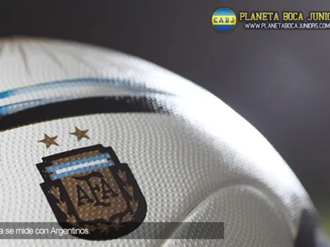 El sábado a la tarde, con Argentinos