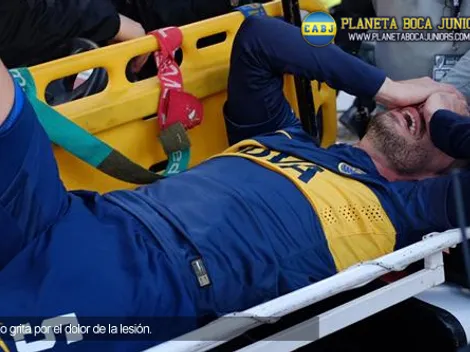 Le dieron el alta a Gago