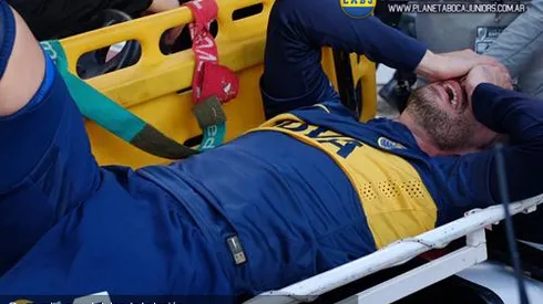 Le dieron el alta a Gago