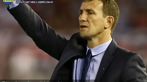 Arruabarrena: "Me gusta ganarle a River, pero quiero ser campeón"