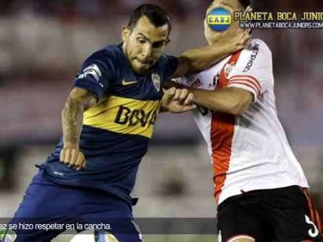 Tevez se hizo respetar