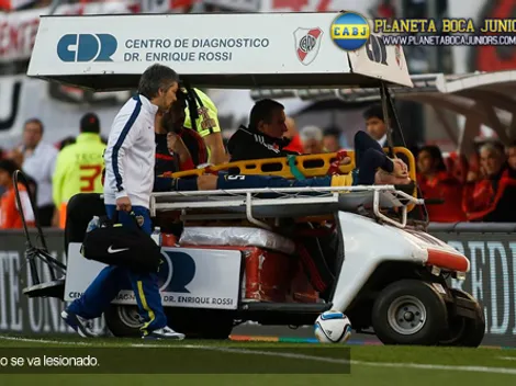 Gago y una lesión insólita