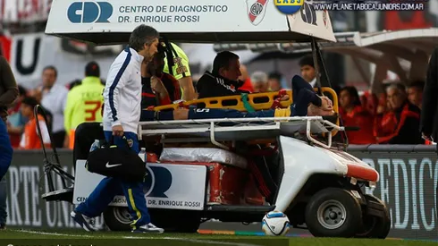 Gago y una lesión insólita