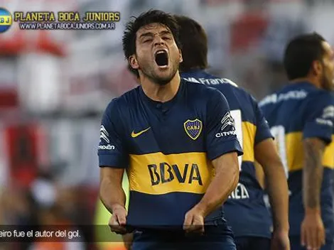 Lodeiro: "Le pegué con toda mi alma"