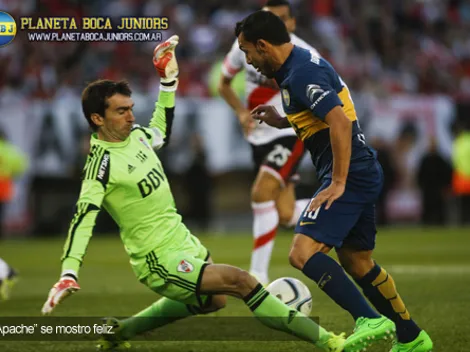 Tevez: "Volvió todo a la normalidad"