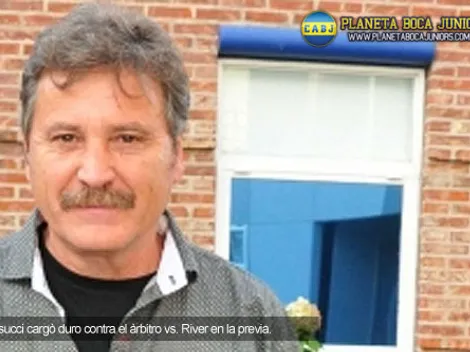 Passucci: "Herrera es otro pedazo de turro antiBoca"