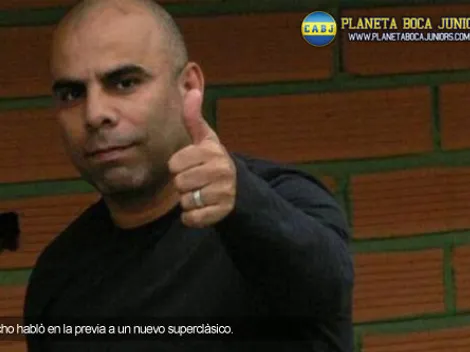 Serna: "Si a Boca le meten tres patadas, tiene que meter cinco"