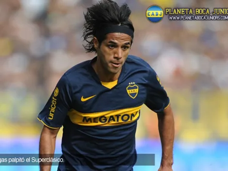 Vargas: "Ganarle a River es como un polvo, je"