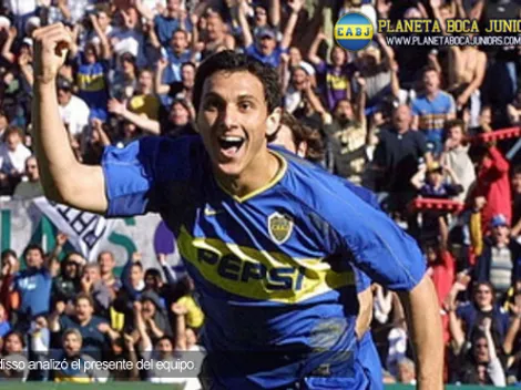 Burdisso: "Ojalá Boca pueda ganar el campeonato"