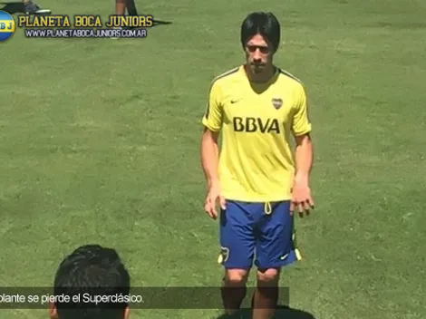 Parte Médico: Pablo Pérez, desgarrado