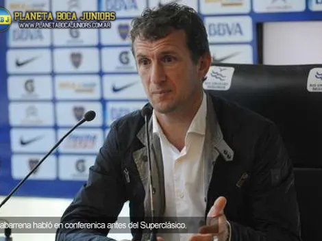Arruabarrena: "Tenemos que ganar porque somos Boca"