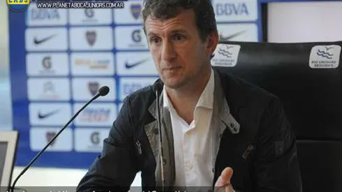Arruabarrena: "Tenemos que ganar porque somos Boca"