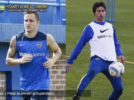 Colazo y Pérez no jugarán ante River