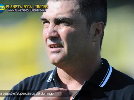 "Lo trajimos a Carlitos, ahora hay que traer a Riquelme"