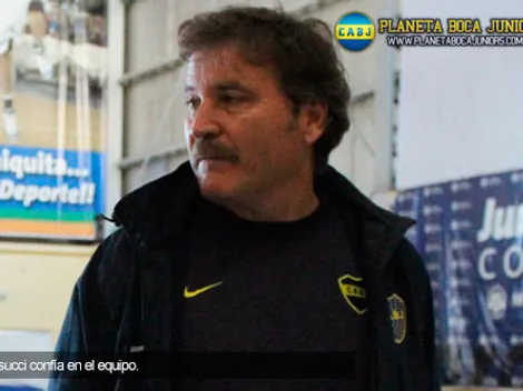 Passucci: "El torneo está entre Boca y San Lorenzo"