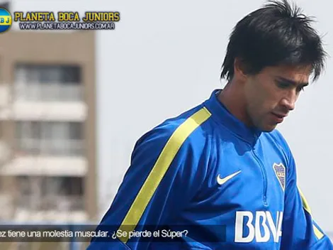 Pérez, ¿en duda vs. River?