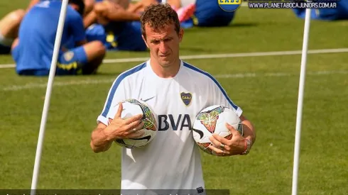 Con la vuelta de los seleccionados, Arruabarrena volvió a probar al equipo