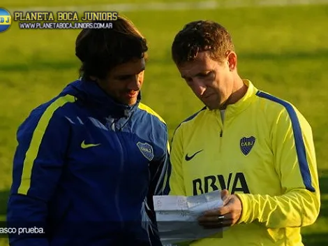 Arruabarrena probó a un posible equipo