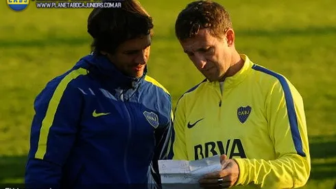 Arruabarrena probó a un posible equipo