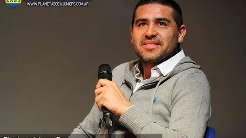 Riquelme: "Boca corre mucho y pelea mucho, pero juega poquito"