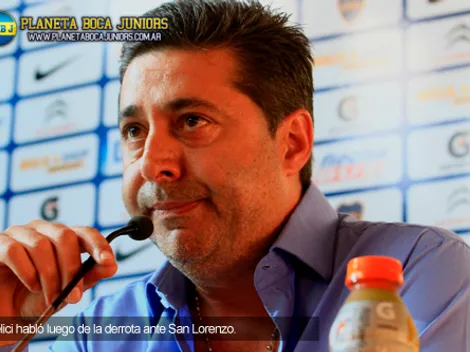 Angelici: "Hay dirigentes que no están a la altura"