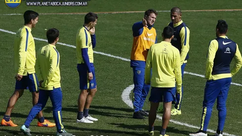 Concentrados ante San Lorenzo: Erbes se lo pierde