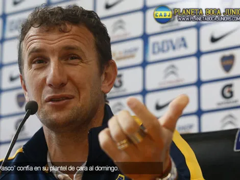 Arruabarrena: "Pienso en sumar de a tres"