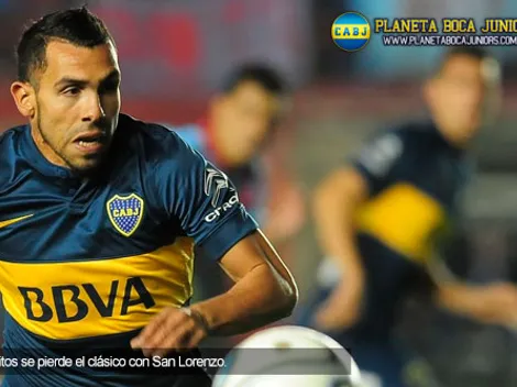 Tevez: "El partido con San Lorenzo no define nada"