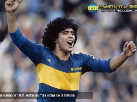 La camiseta del Metro '81, entre las más lindas de la historia