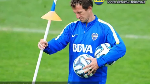 Arruabarrena prueba dos esquemas