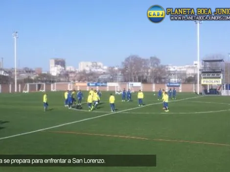 Con una duda, Arruabarrena va diagramando el equipo