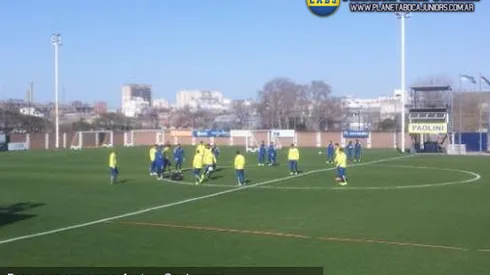 Con una duda, Arruabarrena va diagramando el equipo