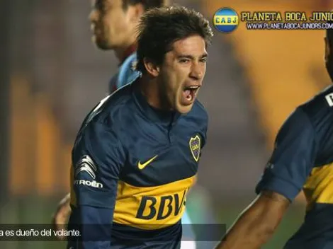 Pérez es de Boca