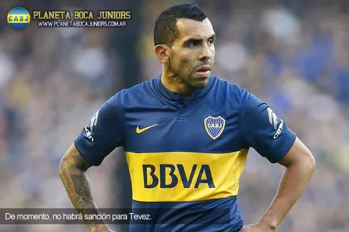 tevez sancion boca