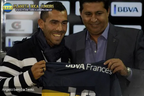 angelici tevez boca