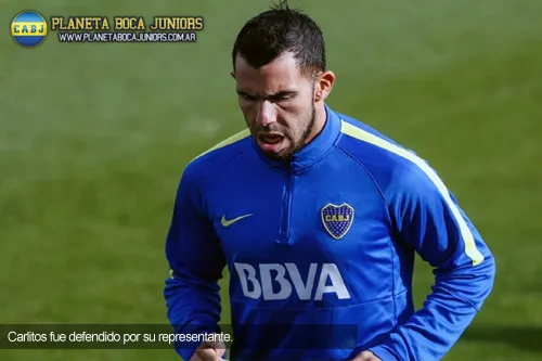 tevez repre boca