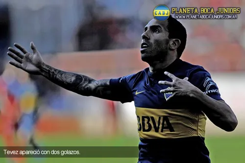 tevez argentinos boca