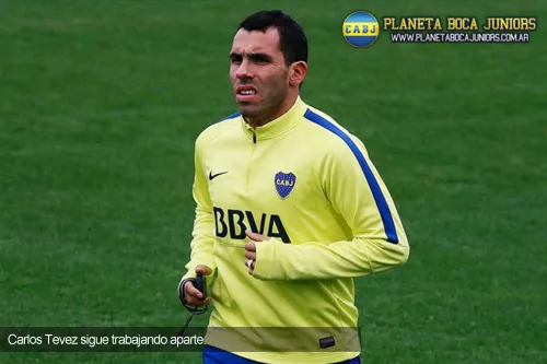 tevez aparte boca