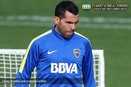 tevez molestia boca